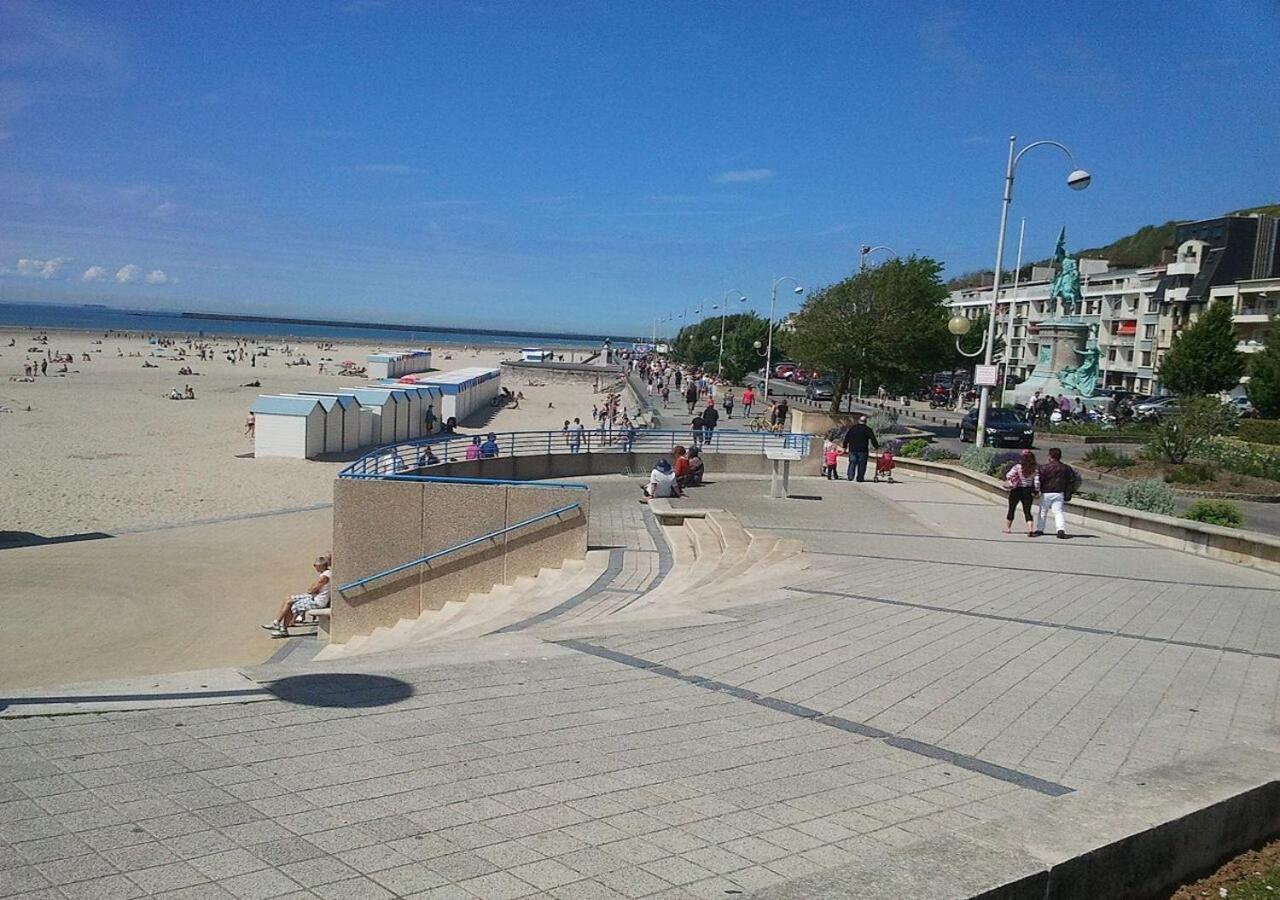 Vue Degagee #0 Lejlighed Boulogne-sur-Mer Eksteriør billede