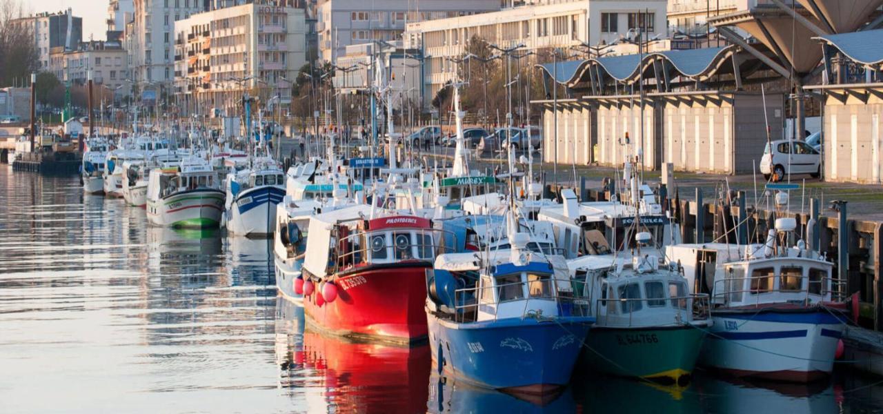 Vue Degagee #0 Lejlighed Boulogne-sur-Mer Eksteriør billede