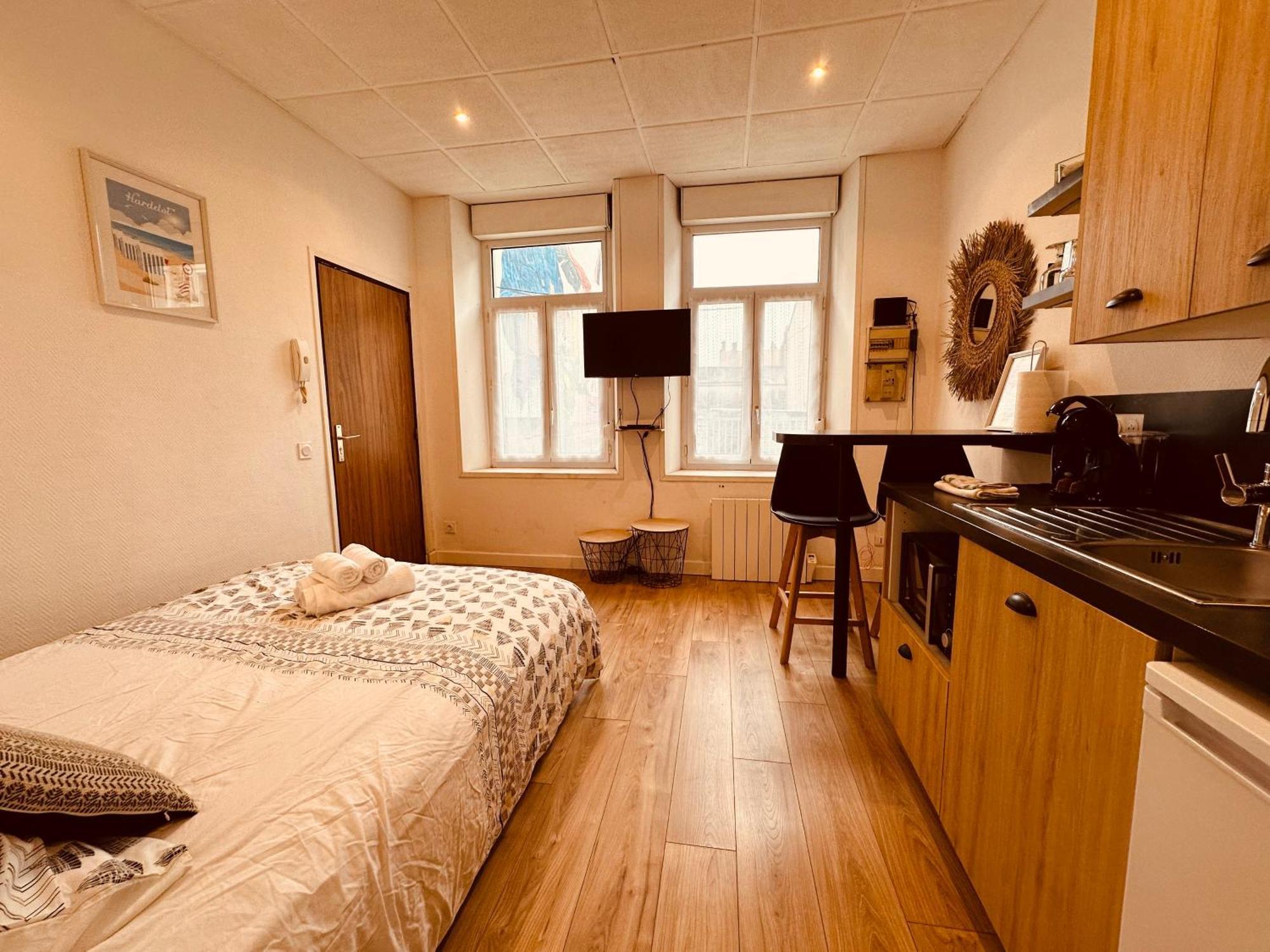 Vue Degagee #0 Lejlighed Boulogne-sur-Mer Eksteriør billede