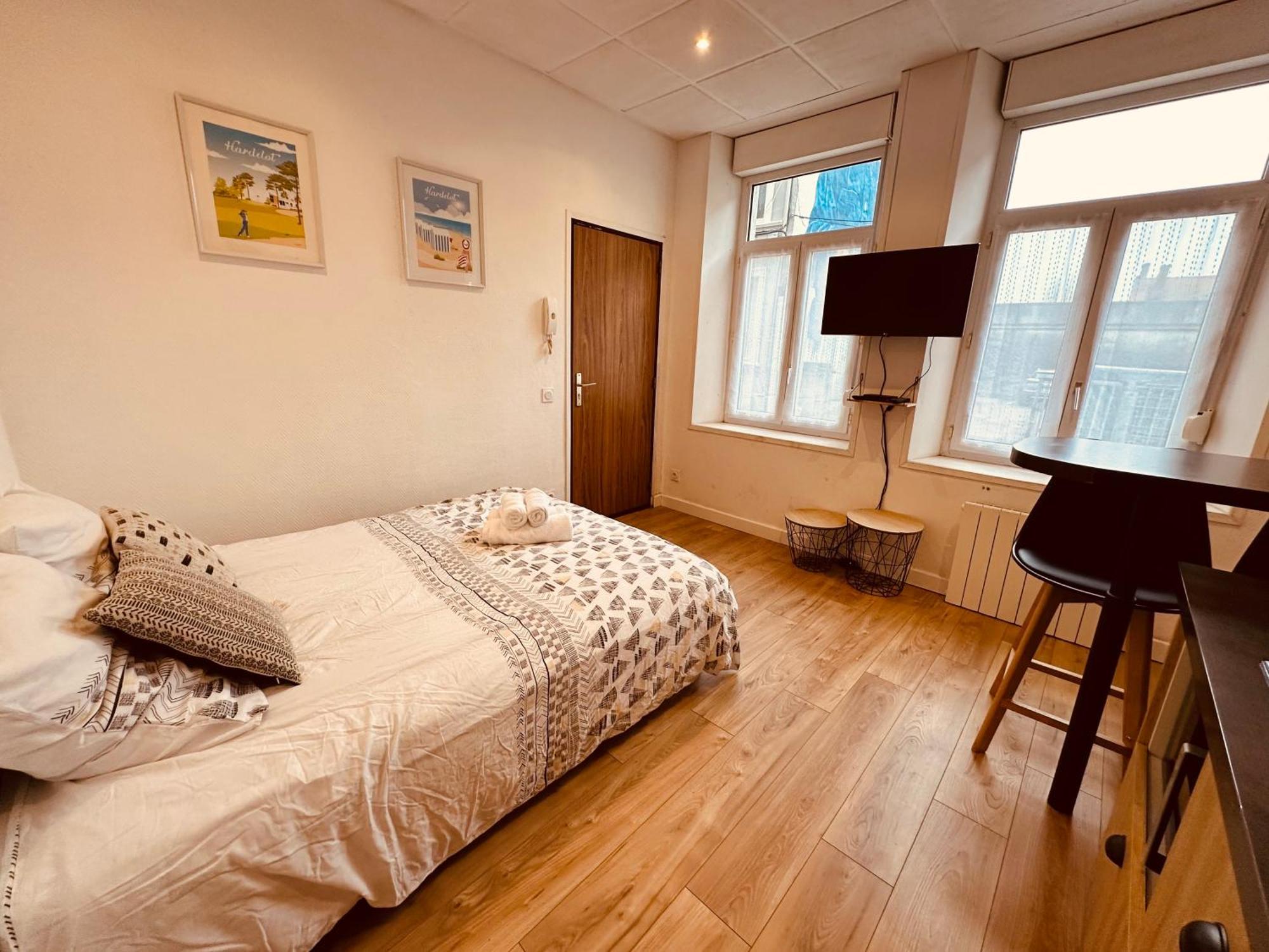 Vue Degagee #0 Lejlighed Boulogne-sur-Mer Eksteriør billede