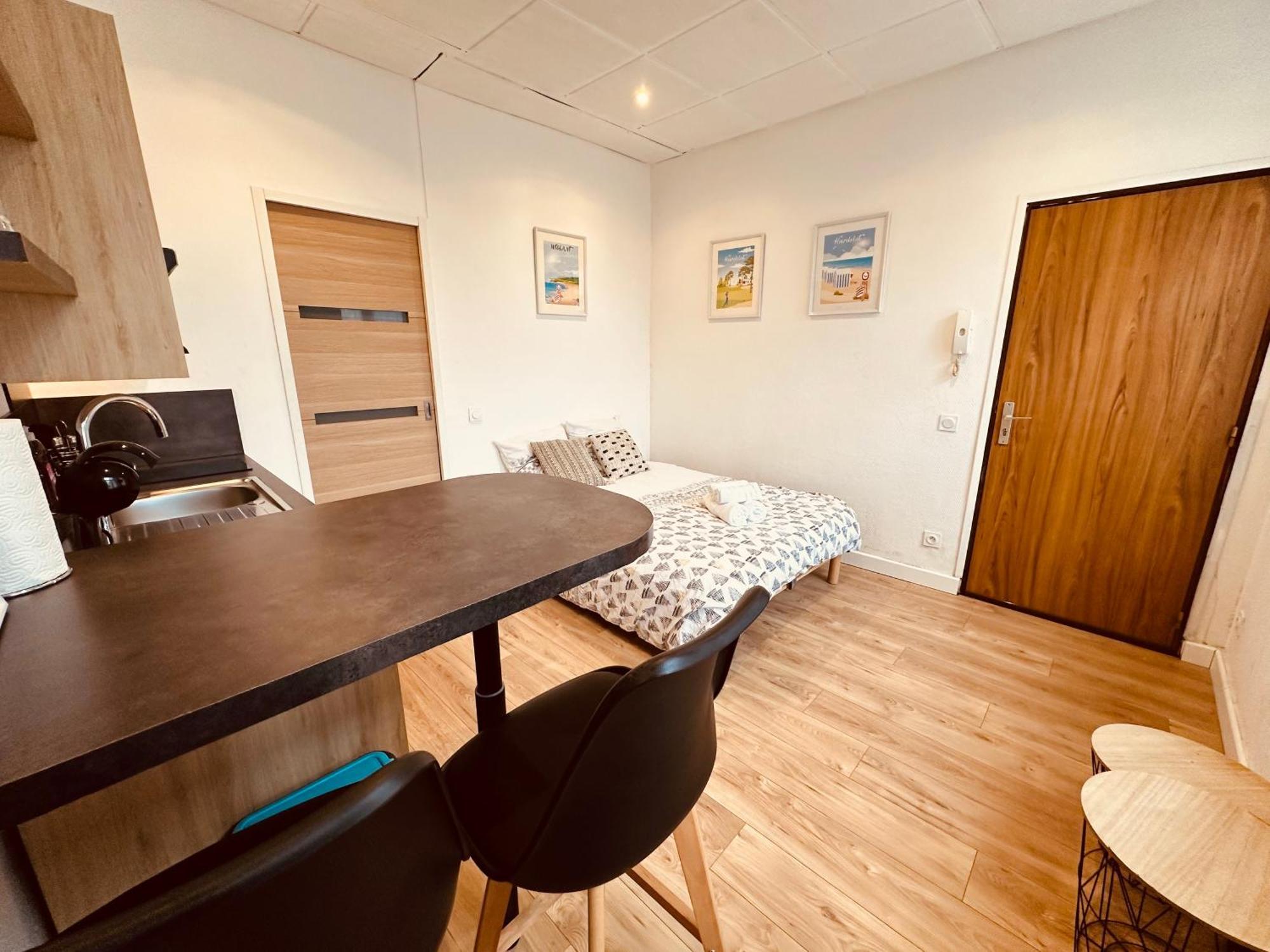Vue Degagee #0 Lejlighed Boulogne-sur-Mer Eksteriør billede