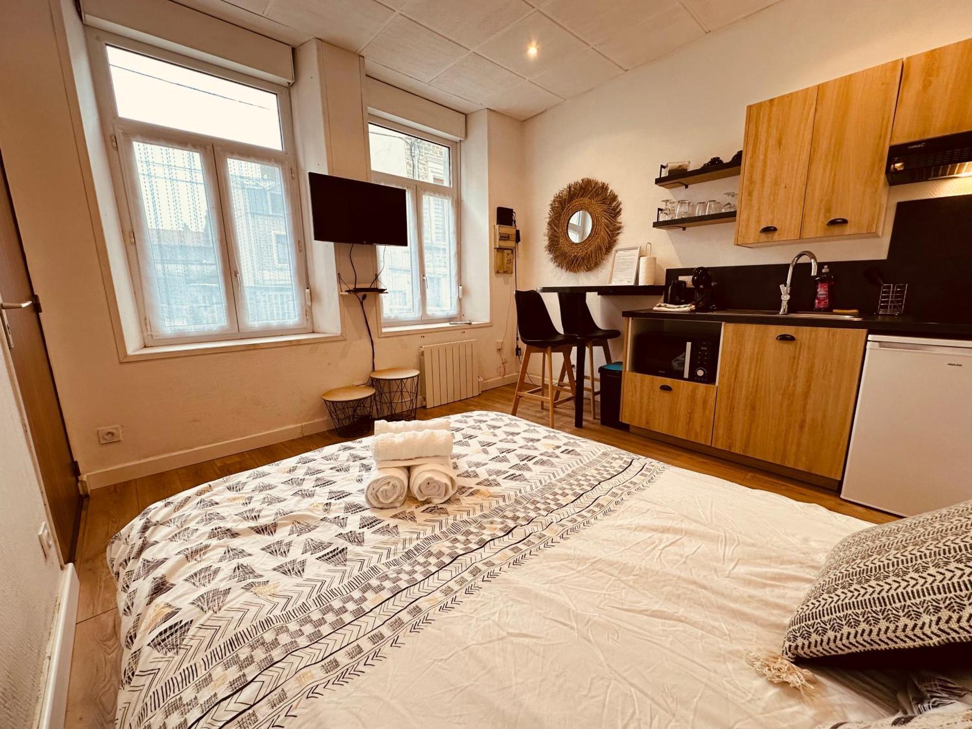 Vue Degagee #0 Lejlighed Boulogne-sur-Mer Eksteriør billede